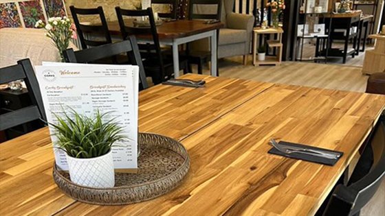 Corks Cafe re-opens
