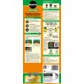 Miracle-Gro Peat Free Premium Mediterranean & Citrus Compost
